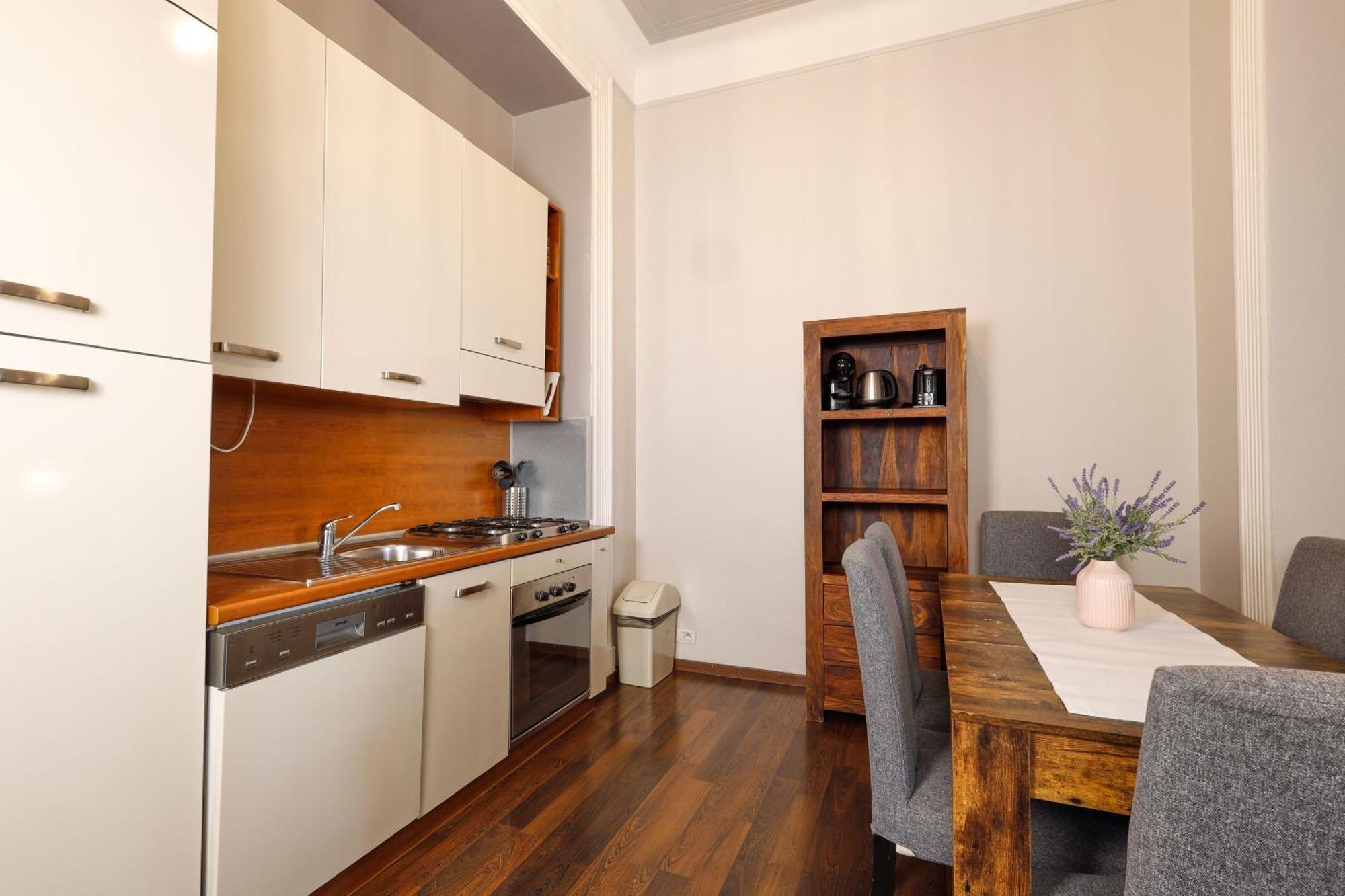 Janáčkovo nábřeží 19 - Riverside Apartments Praga Exterior foto