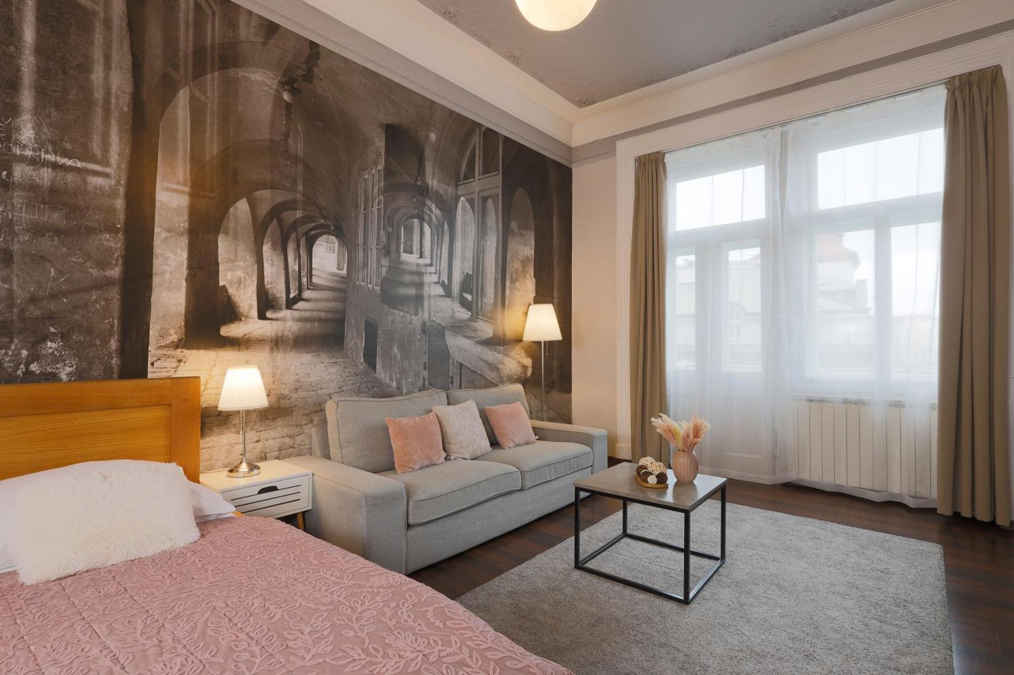 Janáčkovo nábřeží 19 - Riverside Apartments Praga Exterior foto